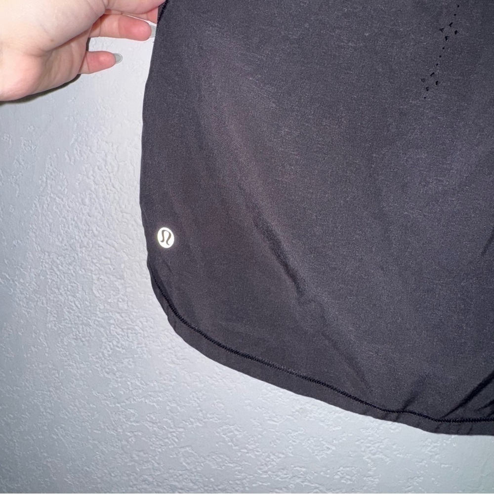 Lululemon Black Racerback Tank Top - Picture 7 of 7